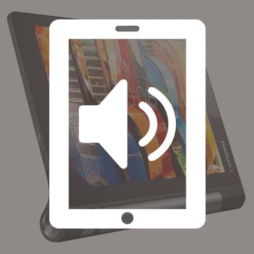 Замена динамика в планшете Lenovo Yoga Tab 3 8 с гарантией